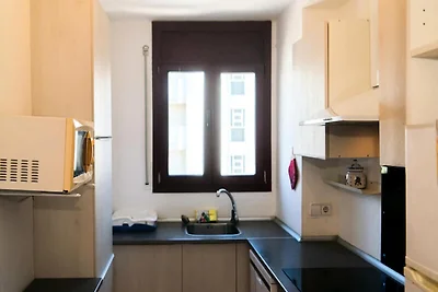 Wohnung in Roses in der Nähe des Sandstrandes