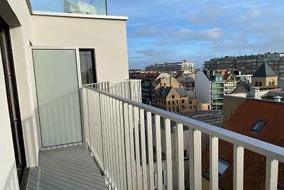 Wohnung in Nieuwpoort mit Meerblick