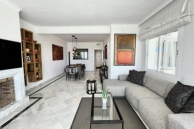 Ferienwohnung in Marbella mit Meerblick