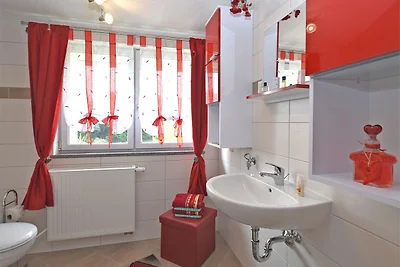 Apartment in Lichtenhain mit Garten