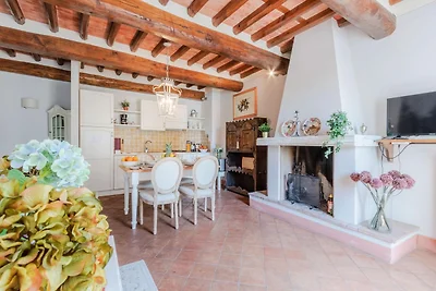 Wohnung in Bauernhaus im Weinort