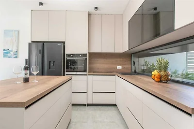 Ferienoase mit Hydromassage-Pool