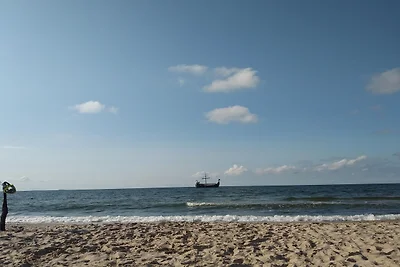 Studio in Międzywodzie nahe Ostseestrand
