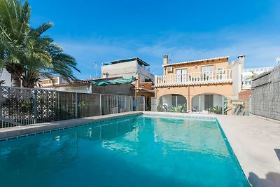 Amatista - Villa Con Piscina Privada En Oliva
