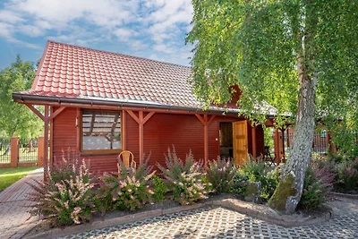 Zweistöckiges Ferienhaus mit Terrasse