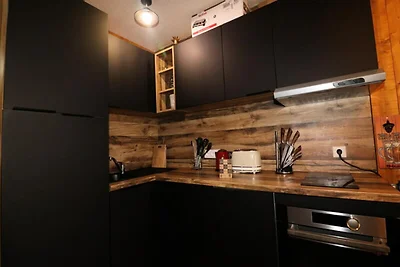 Apartment in Tignes mit Zugang zur Skipiste