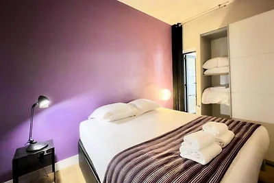 Apartment mit 2 Schlafzimmern und Flussblick