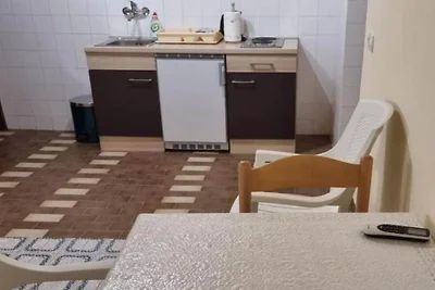 Apartments Željka - Studio Apartment with Ter...