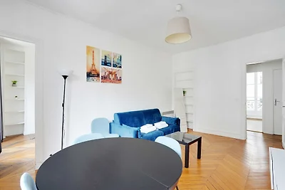 apartman za odmor Obiteljski odmor Paris