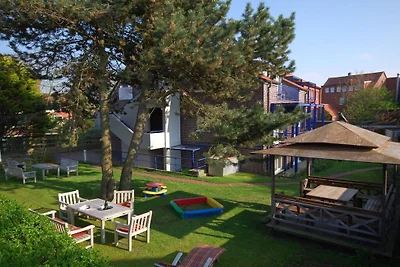 Ferienwohnung in Juist mit Schwimmbecken