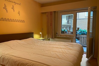 Wohnung in Nieuwpoort mit Meerblick
