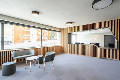Appartement met balkon in Auris-en-Oisans