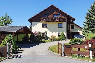 Vakantieappartement in Hohnstein met wifi