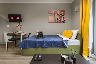 Chique CIty Retreat voor 3 in Warschau