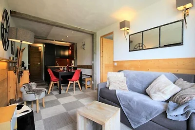 Ferienwohnung in Charvet mit Ski-in/Ski-out