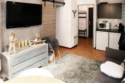 Ferienwohnung in Les Orres mit Pool und Sauna