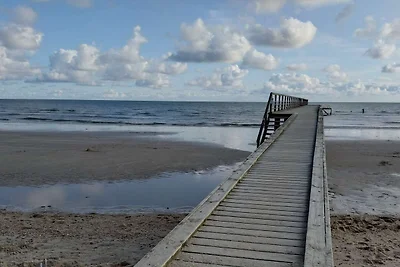 Hübsches Reihenhaus am Strand