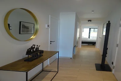 Wohnung in Nieuwpoort mit Meerblick