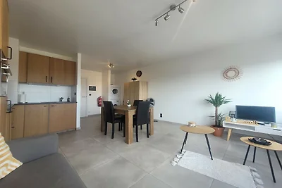 Helle, zentrale Wohnung in Middelkerke.