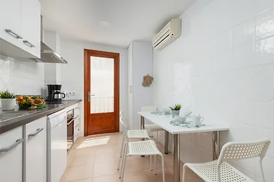 Wohnung in Alcúdia mit Meerblick