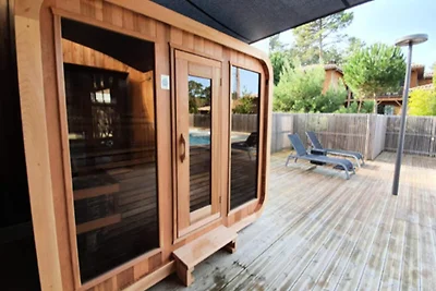 Klassische Lodge f�r 2 Personen