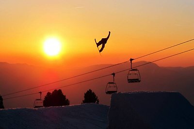 Gezellig appartement in Chamrousse met terras