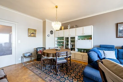 Apartment mit Blick auf den Pier und Terrasse