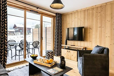 Appartement in het skigebied van de...