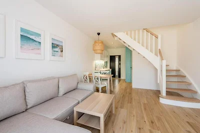 Komfortable Ferienwohnung auf zwei Ebenen