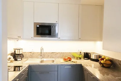 Große Küstenwohnung für 3 Personen mit Balkon