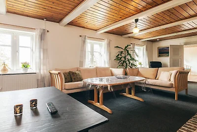 Rustiek huisje met open haard