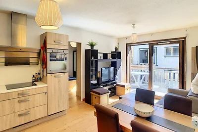 Appartamento a Les Gets con vista dal balcone