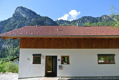 Ferienhaus in Oberammergau mit Sauna