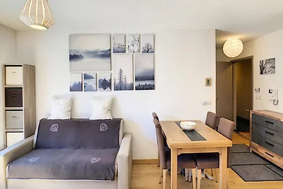 Appartamento a Les Gets con vista dal balcone