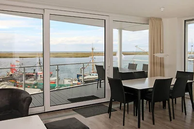 Küstenapartment mit Panoramablick