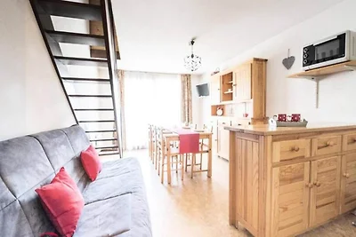 Wohnung in Saint-Lary nahe Gondel