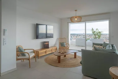 Stilvolle Strandwohnung in Valras