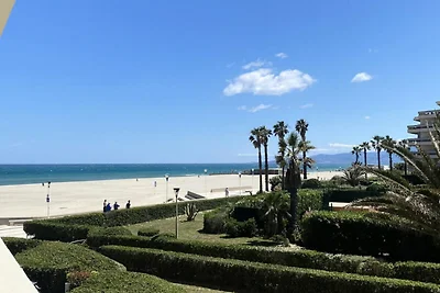 Appartement in Canet Sud met uitzicht op zee