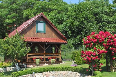 Schönes Ferienhaus in Lubin mit Garten