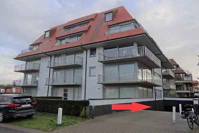Appartement in Nieuwpoort voor 6 personen