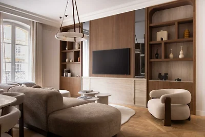 Luxe appartement - 10 personen/4 slaapkamers