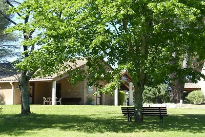 Cabaña familiar con altillo en Ardèche