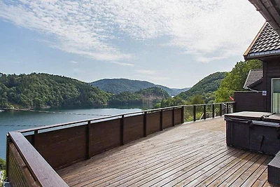 10 Personen Ferienhaus in lyngdal-By Traum