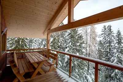 Chalet in Alpen nahe Skigebiet & Wald