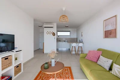 Seaside Escape mit Balkon