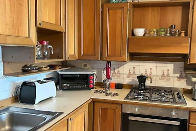 Apartament Blue Sea z widokiem na morze