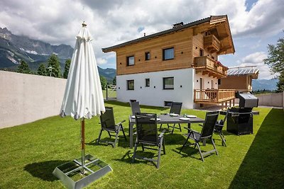 Ferienhaus mit Garten bei Ellmau in Tirol