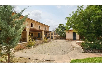 Ferienhaus in Búger mit privatem Pool