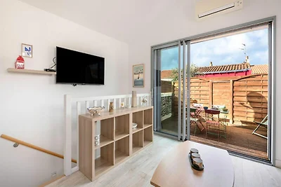 Apartment in La Bernerie in Strandnähe