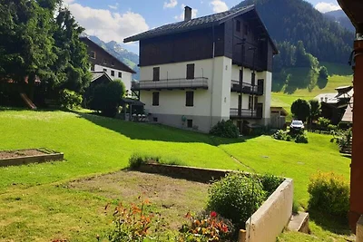 Ferienwohnung in Arèches mit Bergblick
